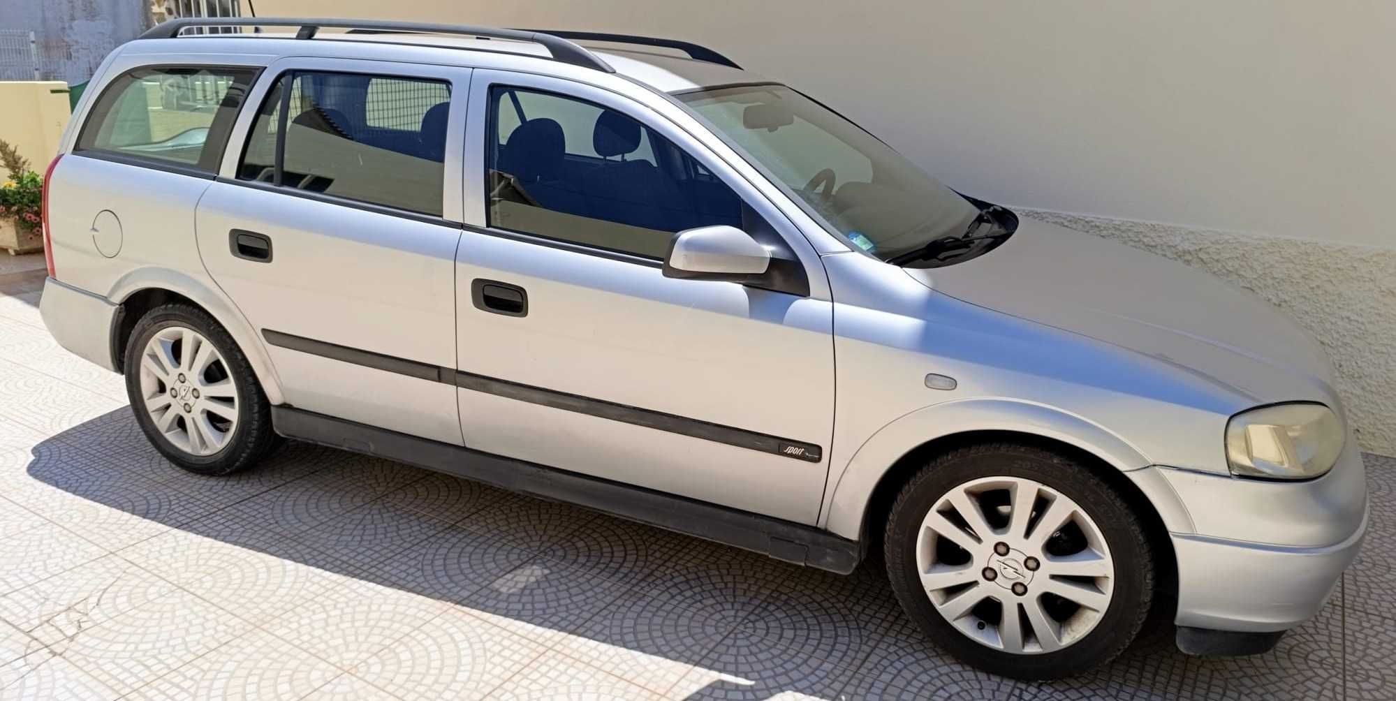 Opel Astra Sport 2001