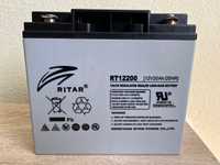 Акумуляторна батарея AGM RITAR 12V 20.0Ah (RT12200)