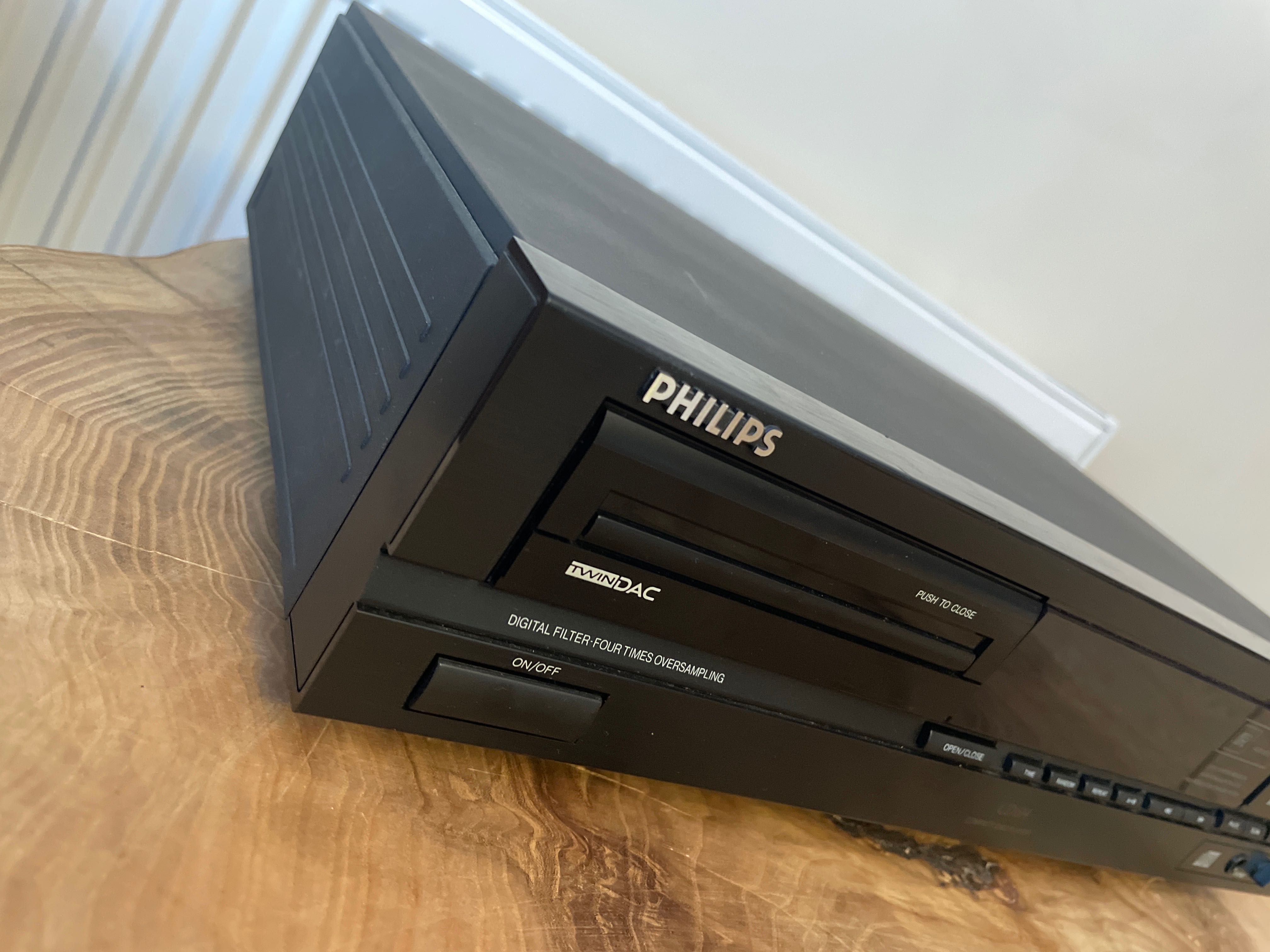 Philips CD 614 TwinDac Vintage