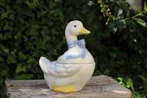 Ceramiczny pojemnik  mniejsza Gęś