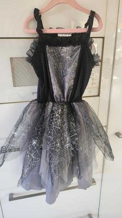 детский костюм Платье "паучек"