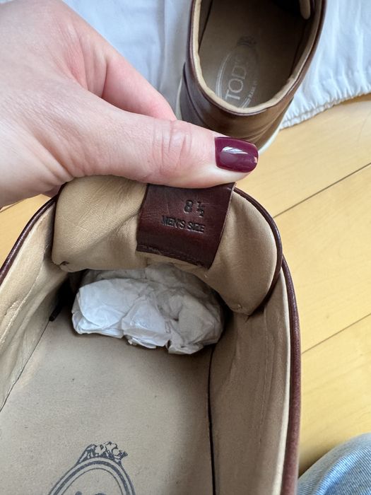 Кеди чоловічі Tod’s 8,5/42,5