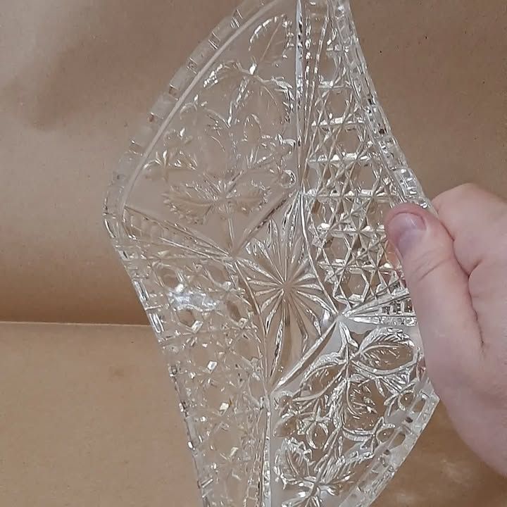 Хрустальная ладья. Хрусталь.