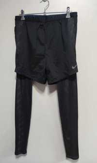 Męskie spodnie Hybrydowe legginsy do biegania Nike Run Division roz.S