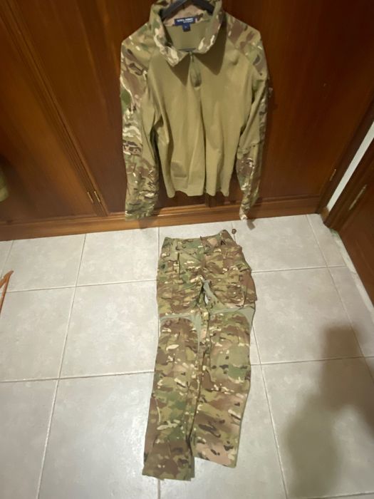 Airsoft fardamento militar