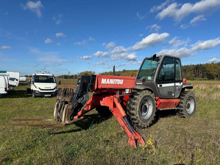 Manitou MT 1440 // Ładowarka Teleskopowa // Świeżo sprowadzona  // Inne w ofercie // 14 M