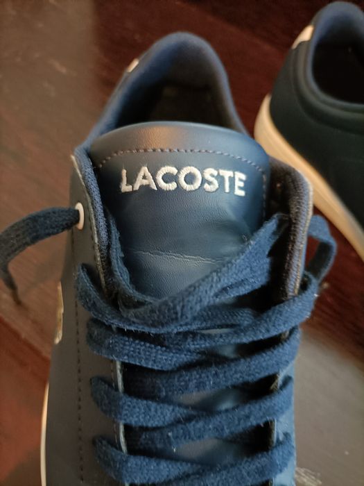 Sapatilhas Lacoste (NOVO PREÇO)