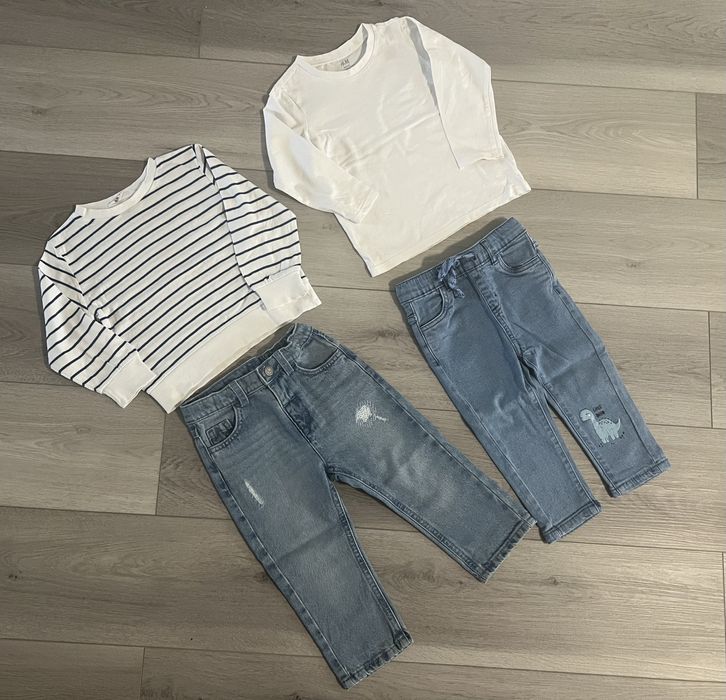 Джинси для хлопчика 12/18 міс 80/86 розмір