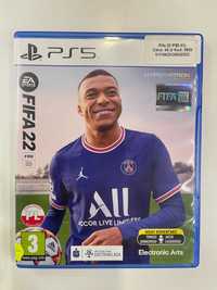 Gra Fifa 22 PS5 Playstation 5