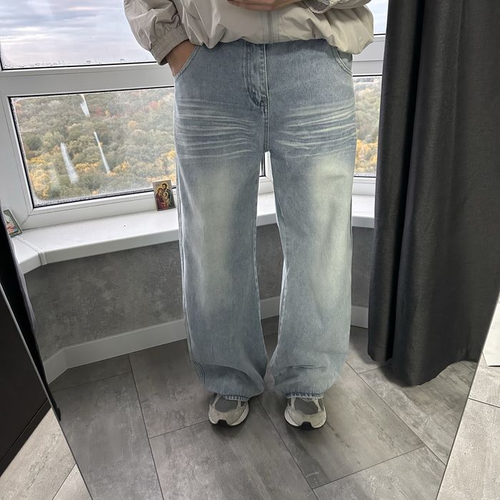 Широкі джинси bershka flared Jaded London Baggy Skater Opium sk8 rap