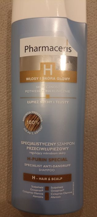 Pharmaceris H - Purin Special włosy i skóra głowy, szampon