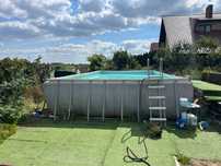 Basen Intex 10mx5m z pompą i filtrem