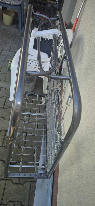 Łóżko składane stelaż Torino 190 x 80 cm nowy stan fabryczny Ikea.