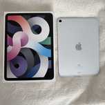 iPad Air 4 (2020) 10.9" Silver 64 GB Cellular