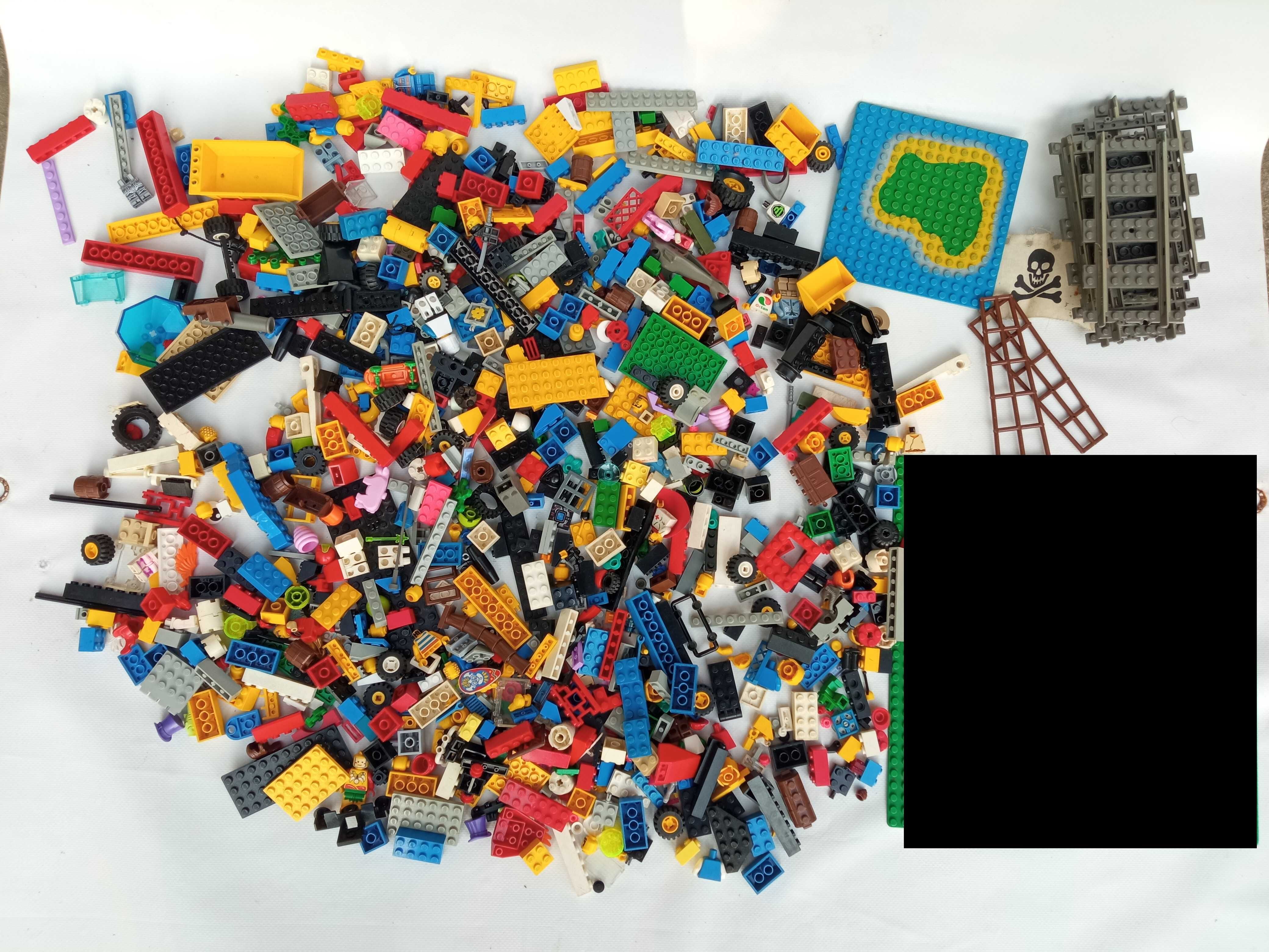 Lego Mix (tylko oryginalne) + instrukcje z lat 90-tych