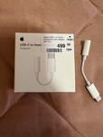 Новий адаптер Apple USB-C to 3,5mm