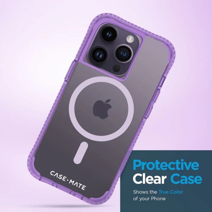 Case-Mate Tough Plus Magsafe - Etui Iphone 14 Pro (La La Lavender)