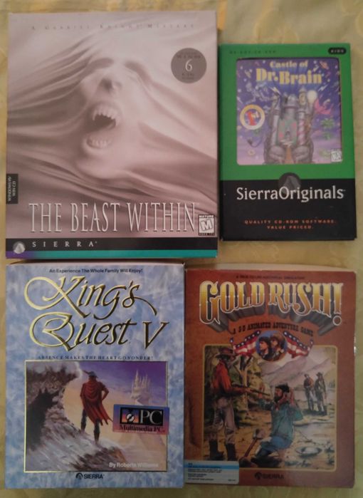 Jogos Clássicos Sierra On Line - Parte 2