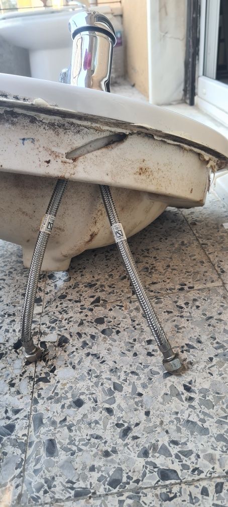Bacia de lavatório