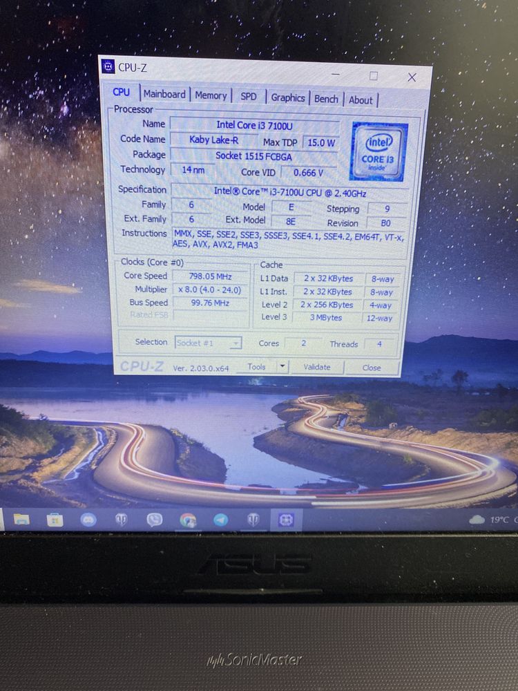 ASUS VivoBook X542UQ/15,6‘‘/і3-7100/12Gb ОЗП/GF940MX/HDD 1Tb