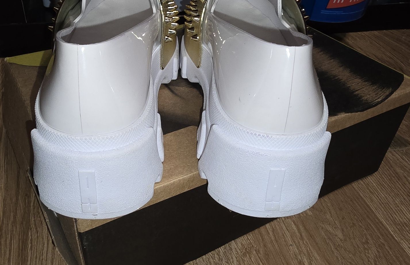 Sapatos como novos