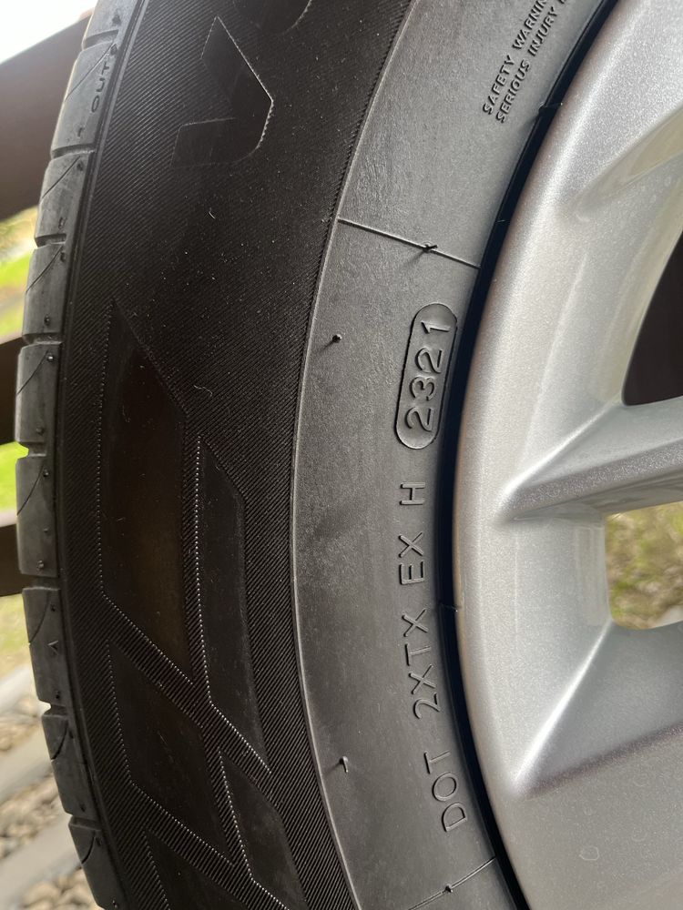 Opony 4szt/ Hankook Ventus Prime 2  215/70 R16 Lato