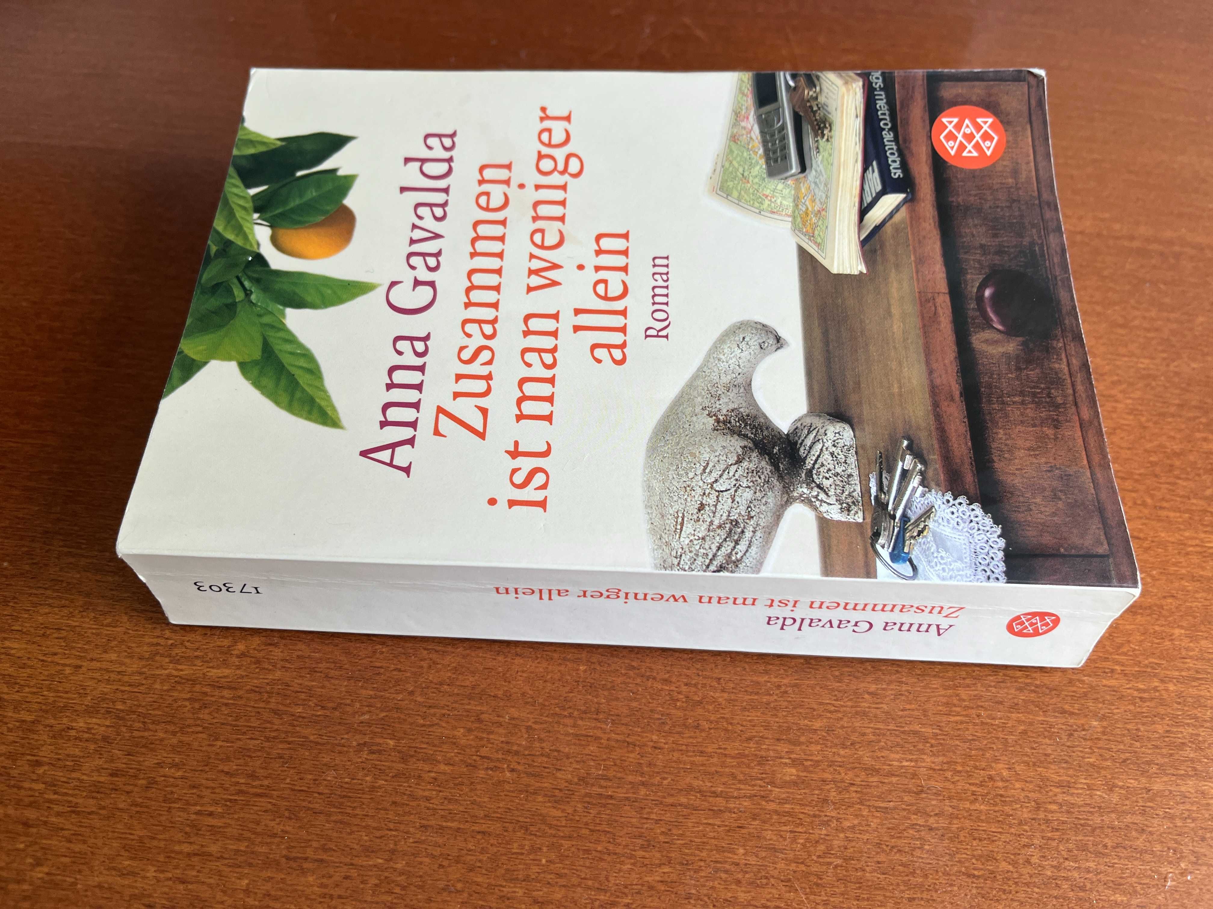 Zusammen ist man weniger allein - Anna Gavalda - Em Alemão