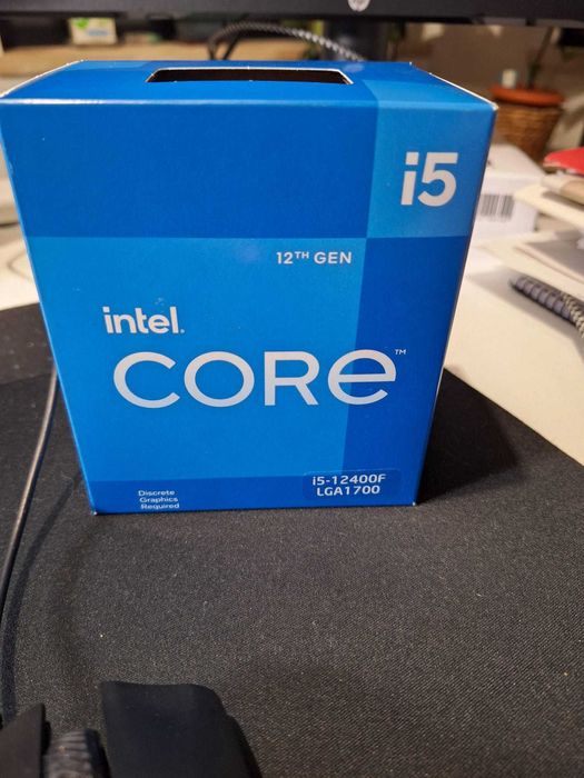 Processador intel Core I5-12400F