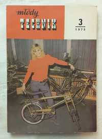 Czasopismo Młody Technik nr 3 / 1975