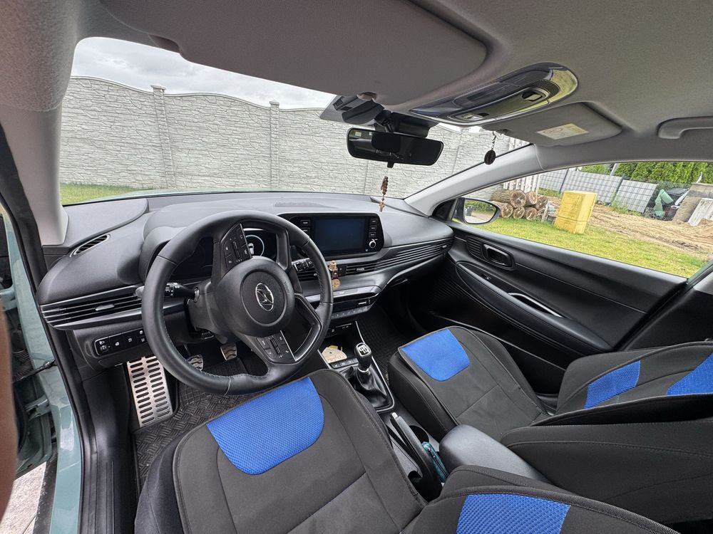 Hyundai Bayon 1.0 T-GDI 100KM • Smart • 2022 • Bardzo niski przebieg