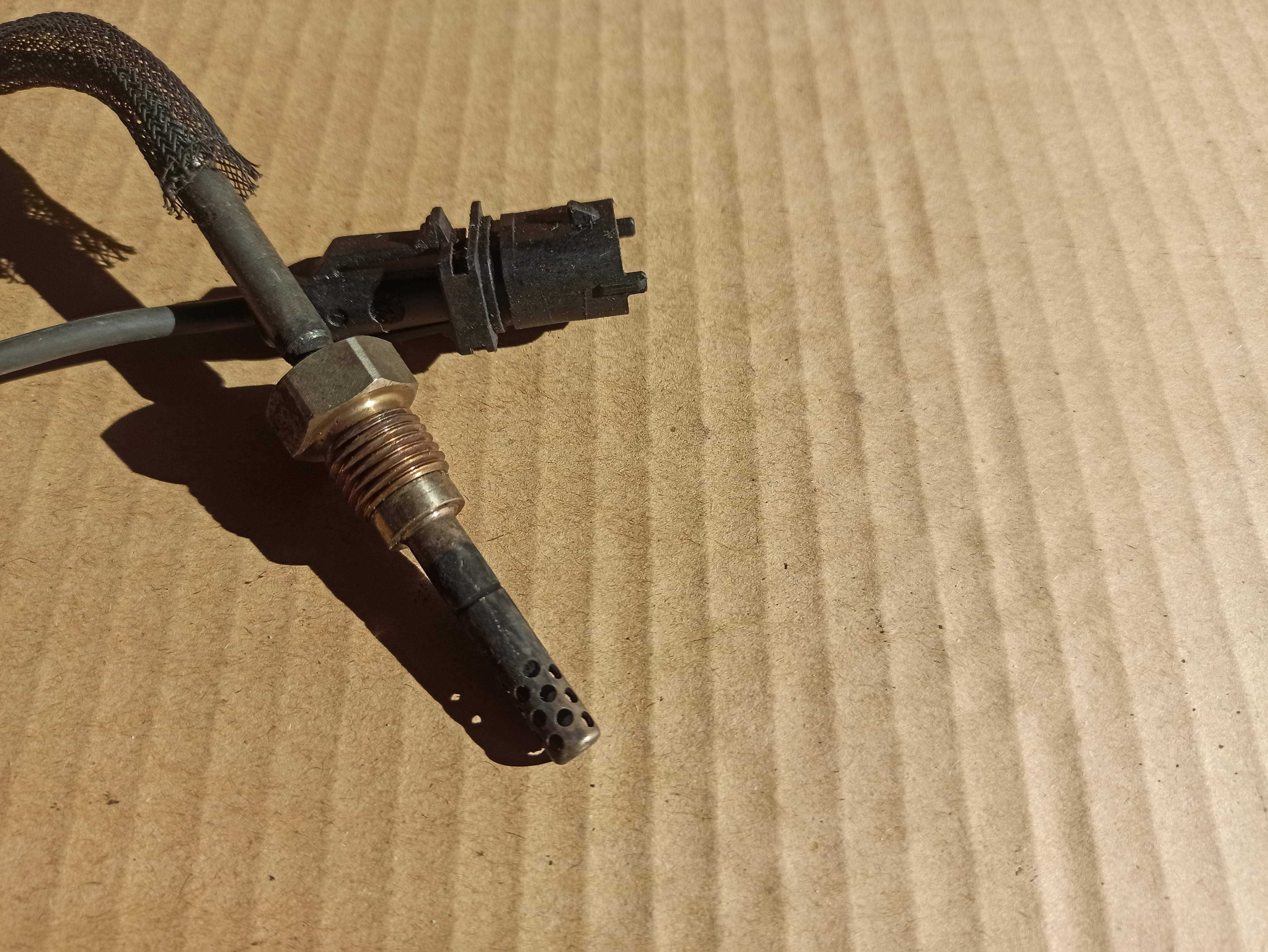 Czujnik Termperatury DPF Opel astra H Zafira vectra c signum 1.9 CDTI