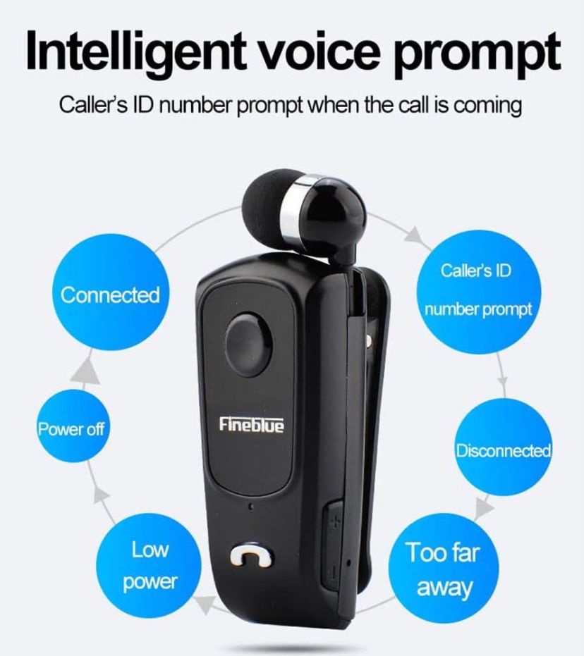 Fineblue Zestaw słuchawkowy Bluetooth