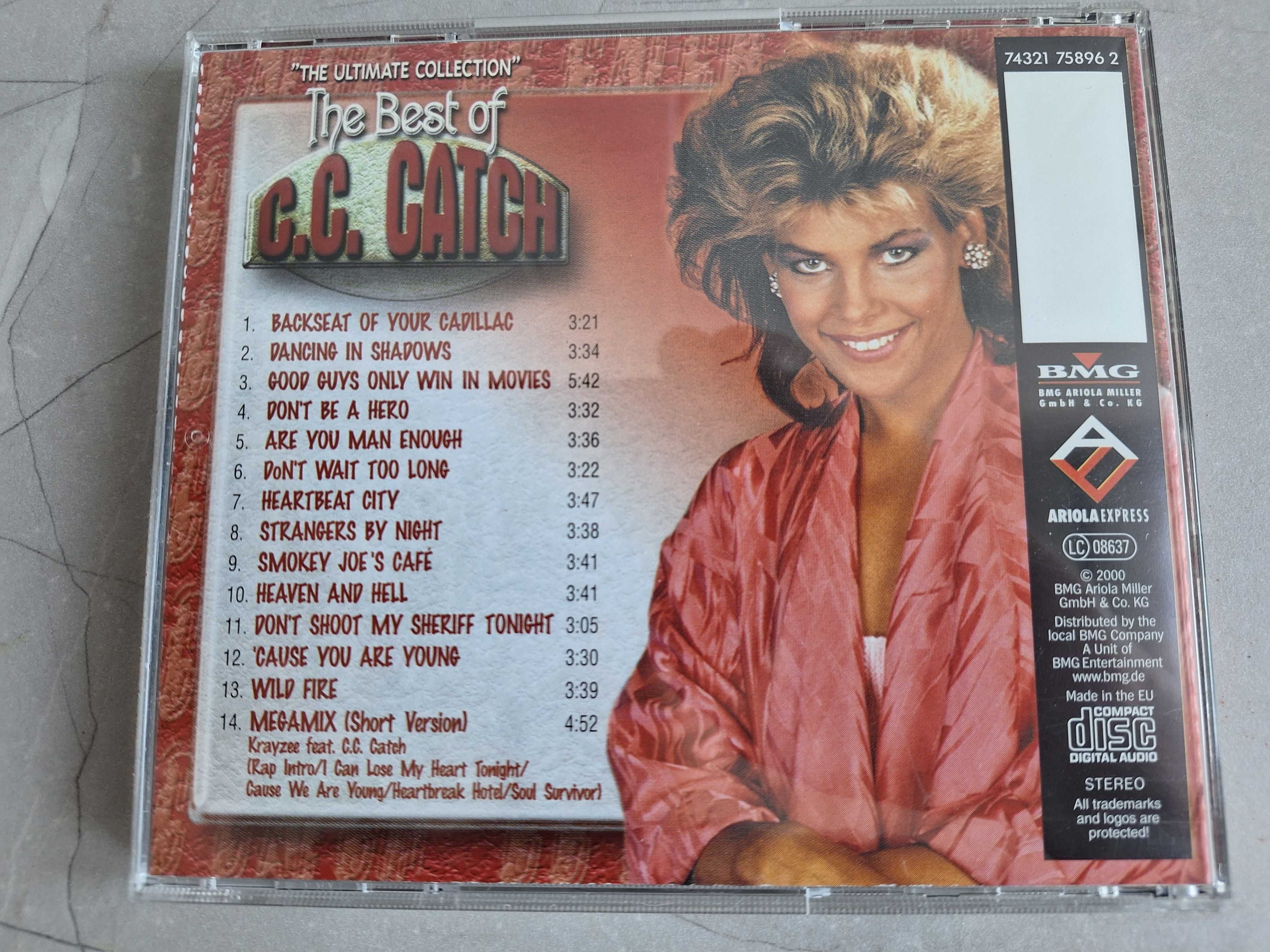 C.C. CATCH The Ultimate Collection - The Best of 3 CD Ideal wyd. 2000