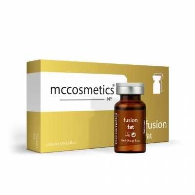 Fusion Fat 5 x 10ml Redução de gordura Microagulhamento