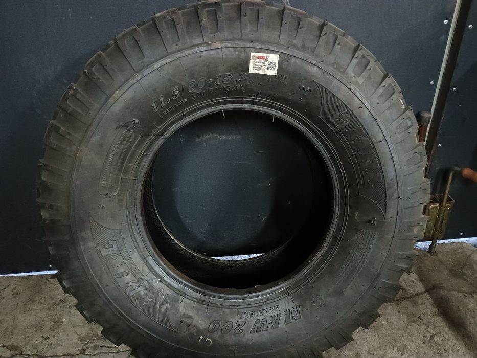 Opony 11.5/80 - 15.3 MRL NOWE