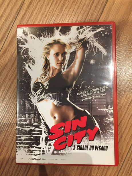 DVD Sin city / Cidade do pecado / Tarantino