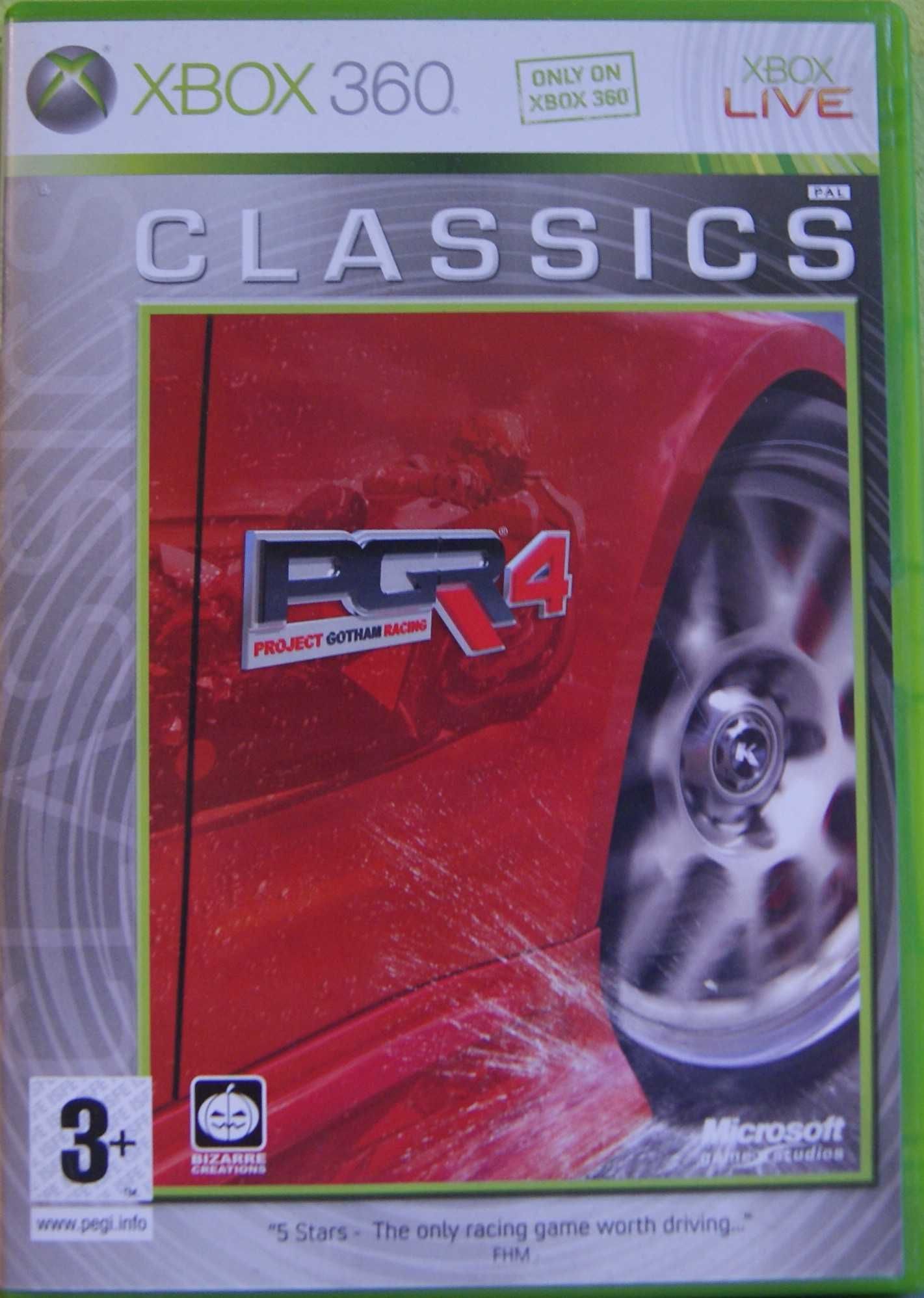 PGR 4 PL Project Ghotham Racing X-Box 360 - Rybnik Play_gamE