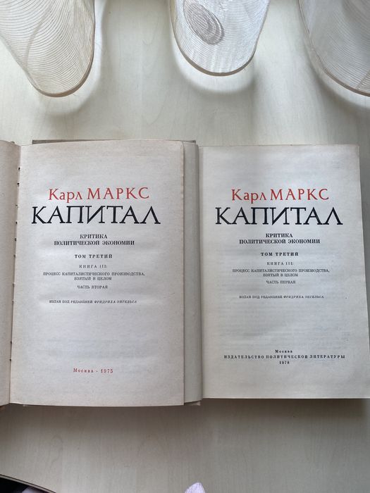 Книги Карл Маркс