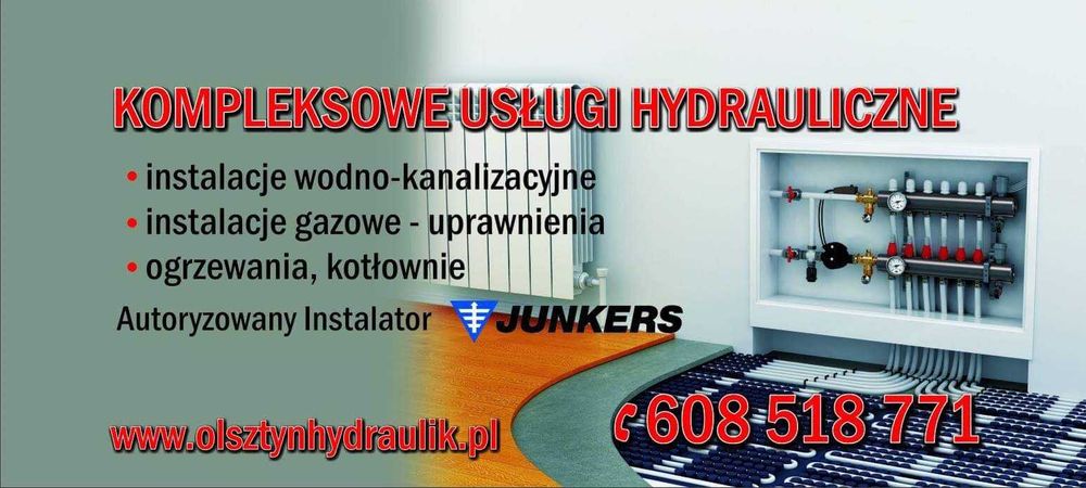 Usługi  Hydrauliczne - Domki jednorodzinne - kompletna instalacja