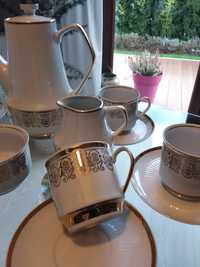 OKAZJA Serwis Kawa Herbata  z porcelany vintage Chodzież-Ćmielów