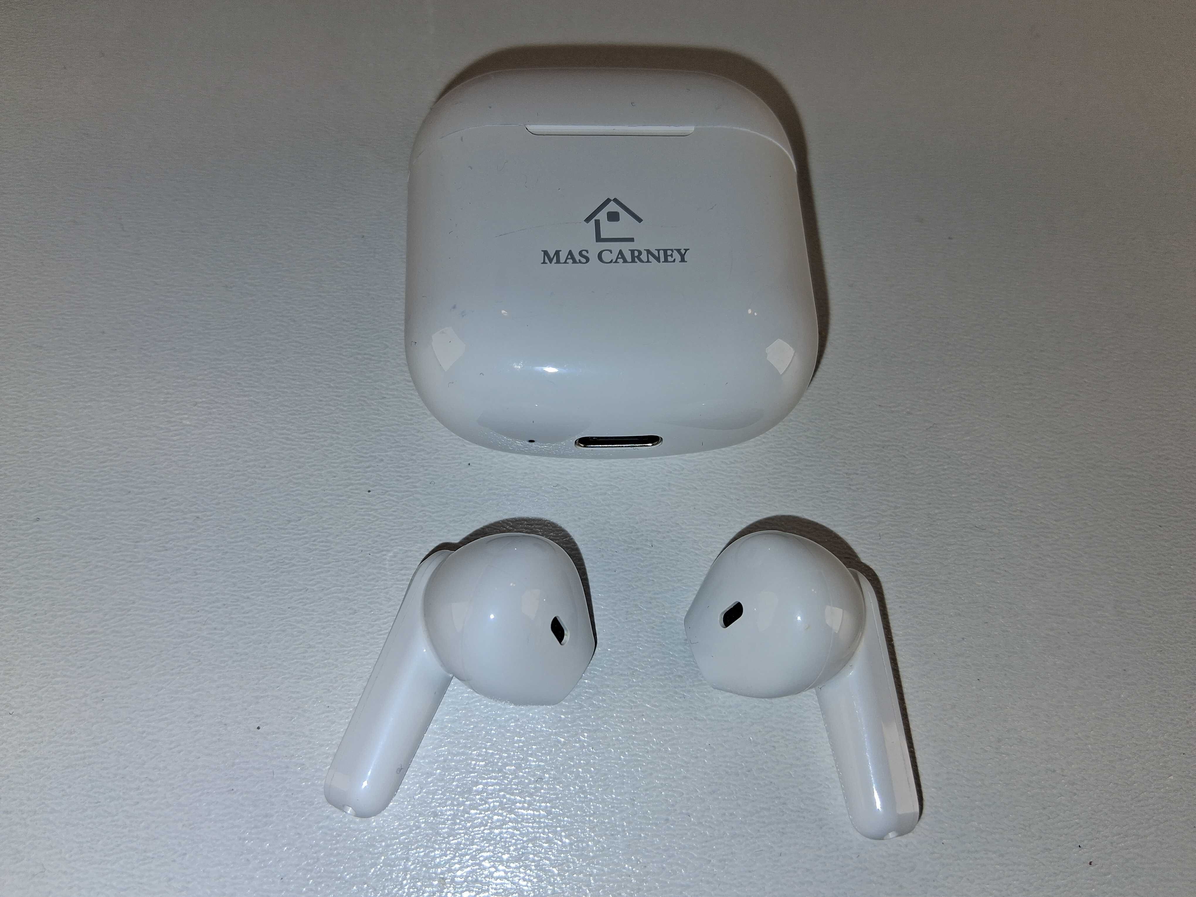 Y048 Słuchawki Bezprzewodowe MAS CARNEY True Wireless Earbuds Z Etui