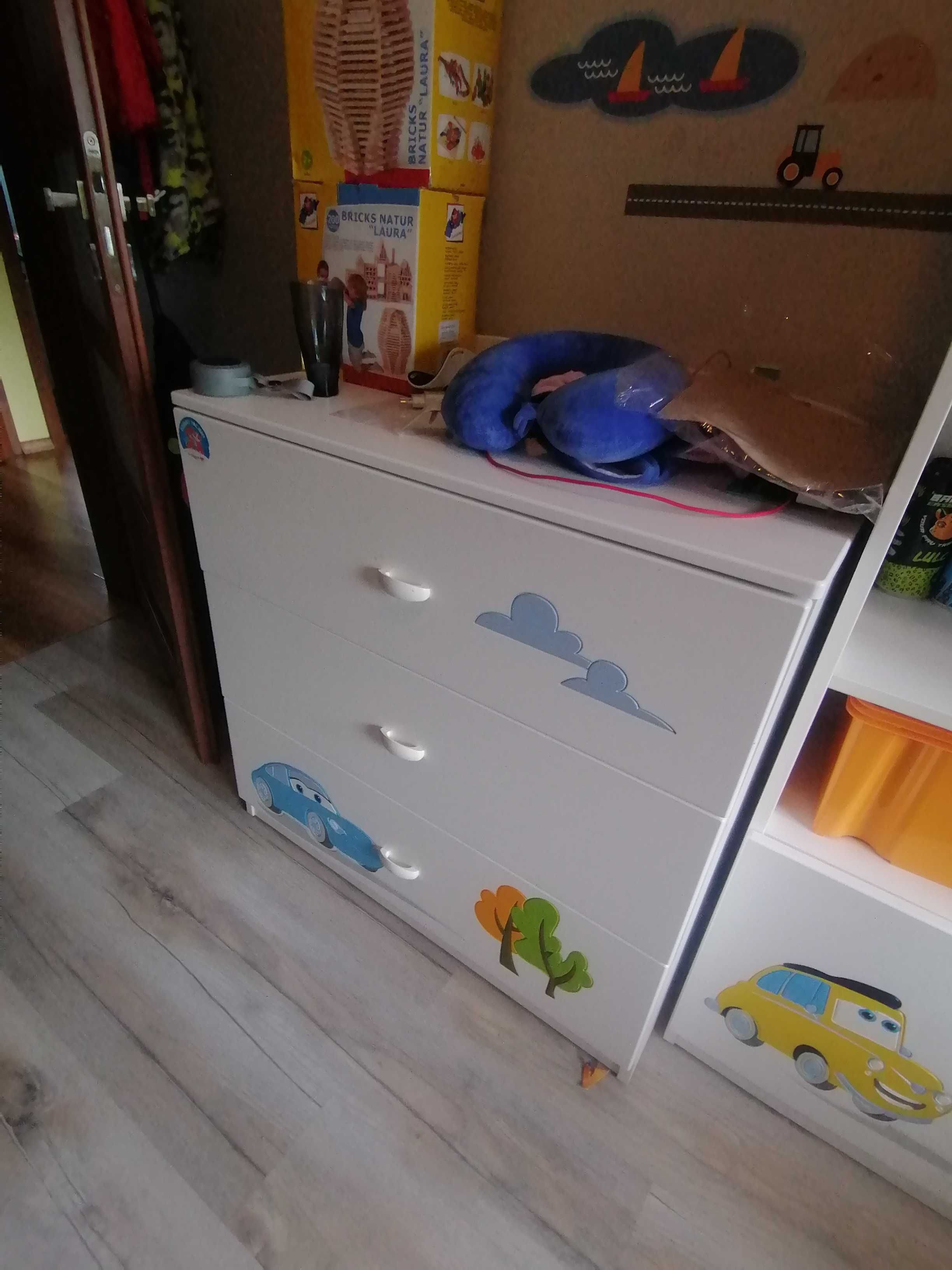 Meble dziecięce Meblik cars auta