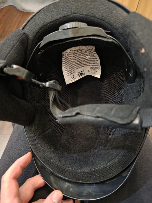 Kask jeździecki dziecięcy roz. M