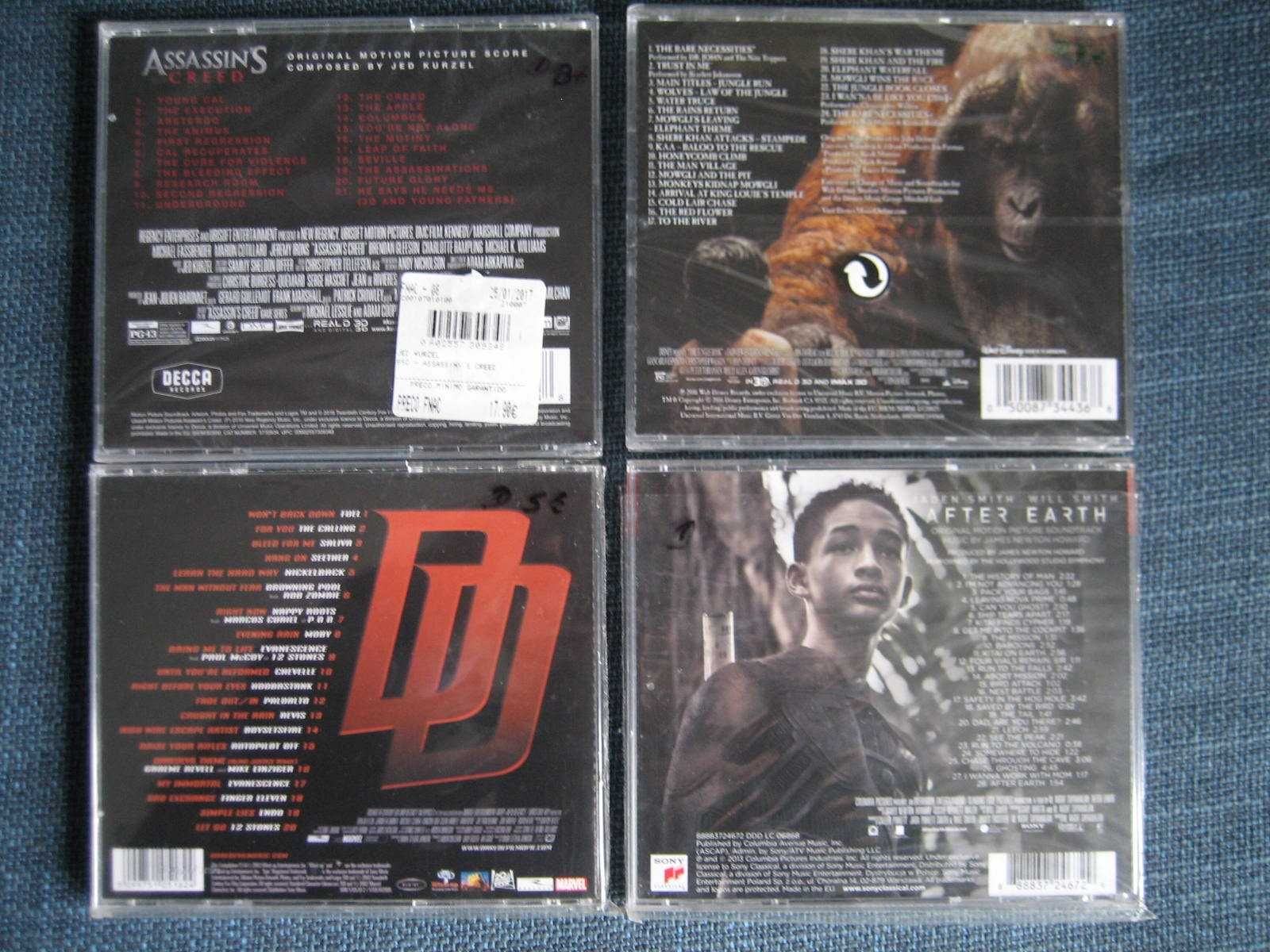 Cds Bandas Sonoras de filmes