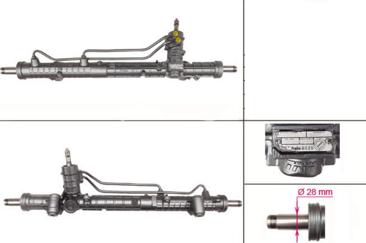 Maglownica Alfa Romeo 166 03-