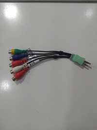КомпонентнийAV- кабель — перехідник для тв Samsung,BN-01154W.