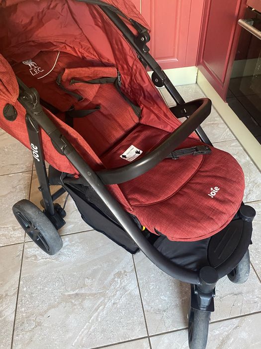Прогулянкова коляска Joie Litetrax Liverpool FC Red
