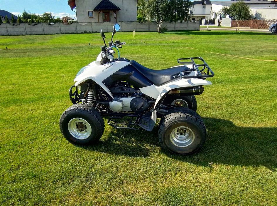 Kymco maxxer 250