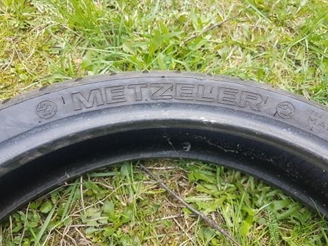 opona metzeler mez3 front steel radial 110/70-17 jak nowa