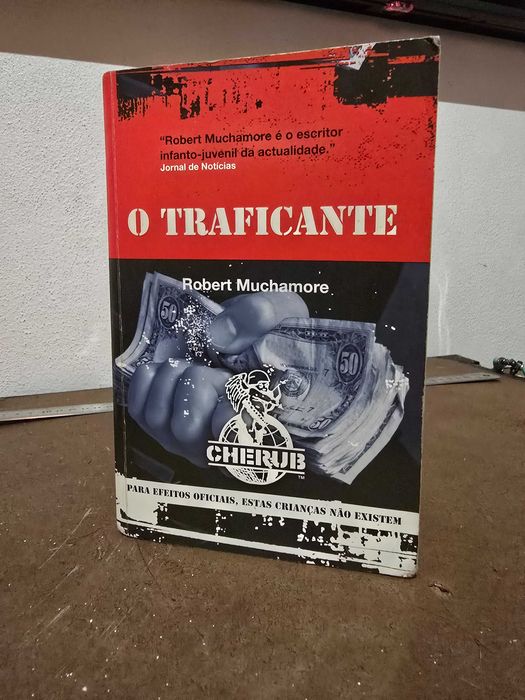 Livro O Traficante